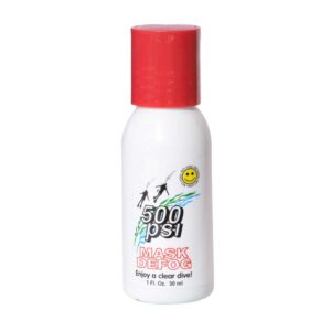 500 PSI Mask Anti-Fog 30ml