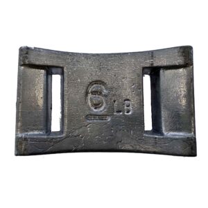 6lb Lead Dive Hip Weight -2.72kg
