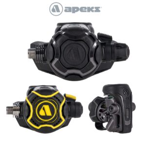 Alternative view of Apeks EVX TUNGSTEN Stage 3 Regulator Set