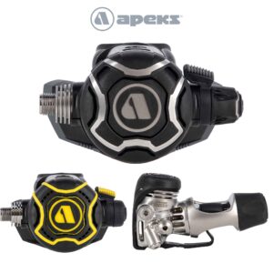 Alternative view of Apeks EVX200 Stage 3 Regulator Set