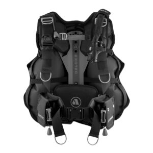 Apeks EXOTEC BCD Grey – The Revolutionary BC