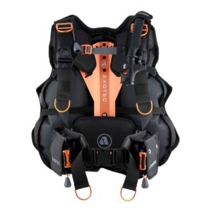 Apeks EXOTEC BCD Orange – The Revolutionary BC