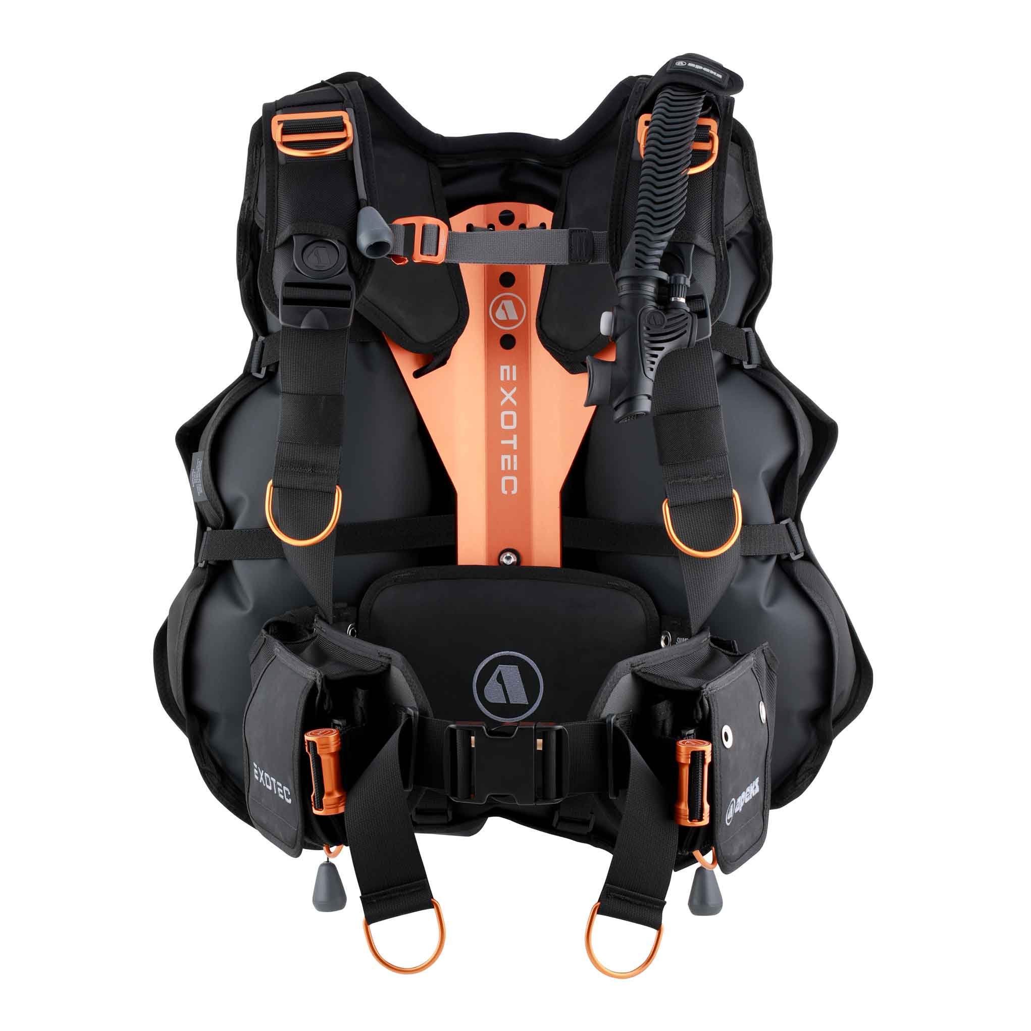 Apeks EXOTEC BCD Orange – The Revolutionary BC