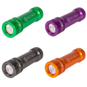Apeks Luna Mini Torch 1000lm 6hrs Burn Time