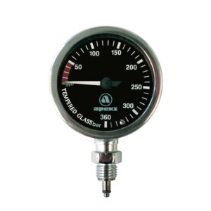Alternative view of Apeks TEK Gauge (SPG) 300 Bar