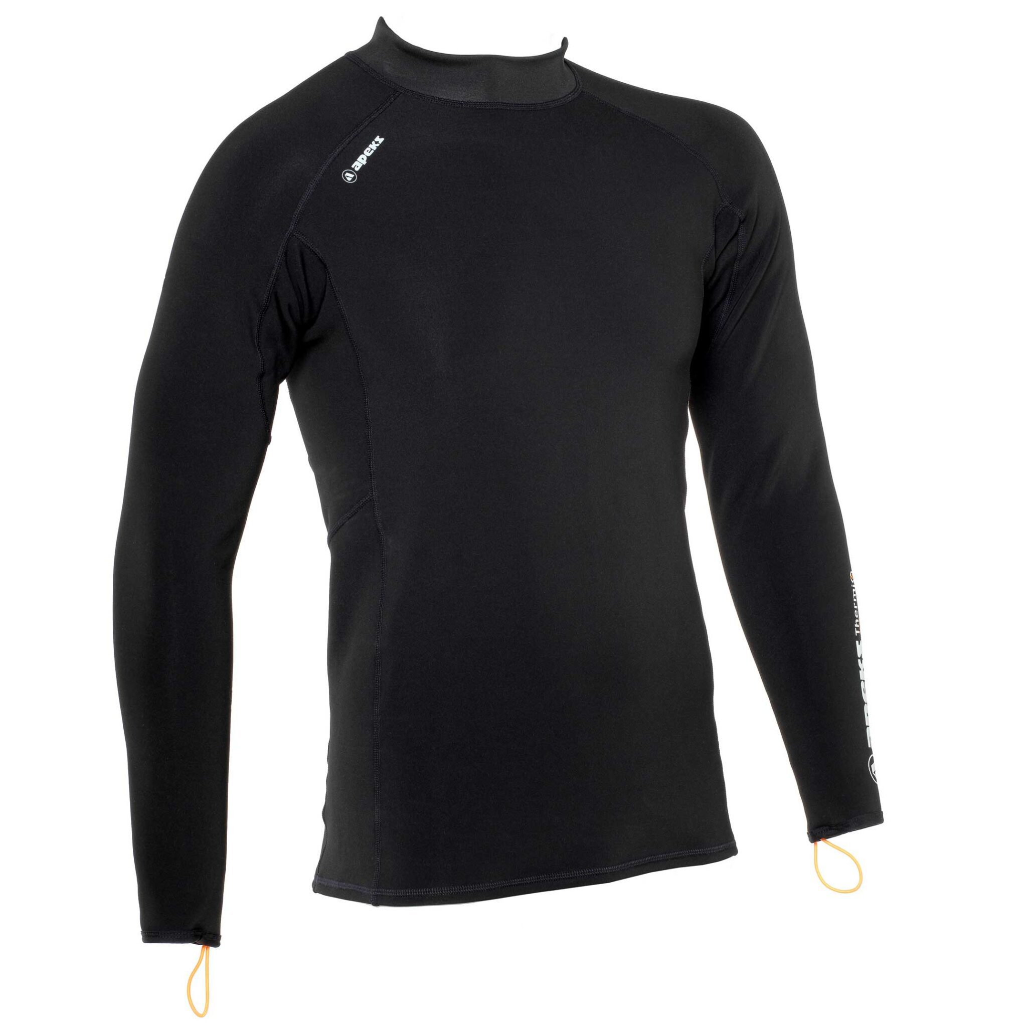Apeks ThermiQ Carbon Long Sleeve Men’s Thermal - Image 2