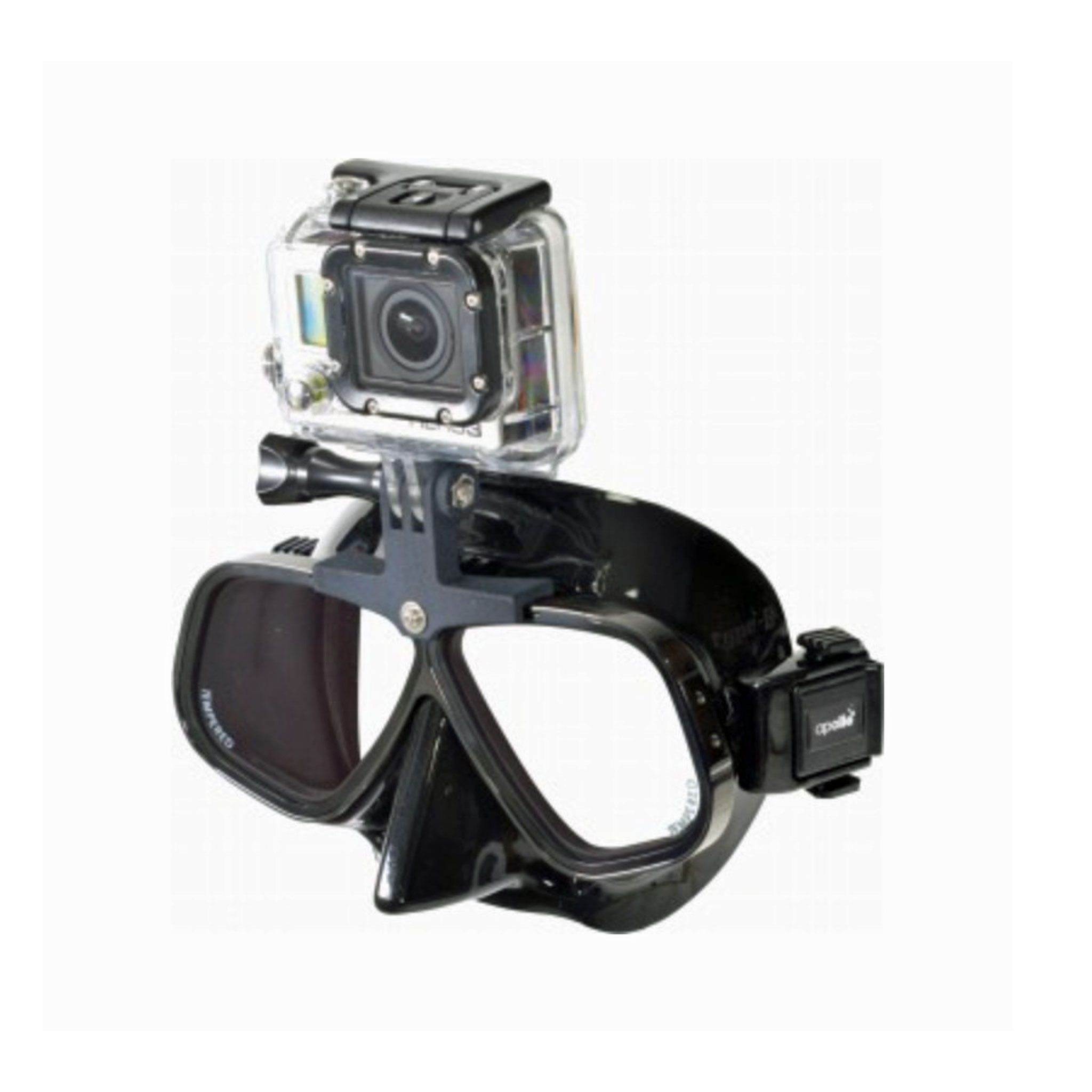 GoPro Camera Mount for Bio Metal Mask Pro - Image 2