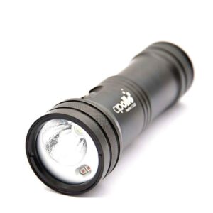 Apollo NightFish 1200 Lm Dive Torch with Red Light and Power Adaptor