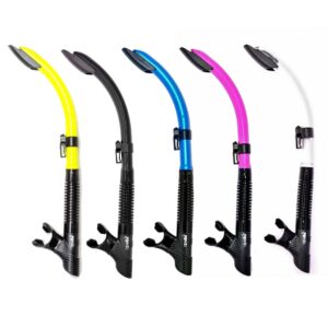 Apollo SV Dry Flex Silicone Snorkel