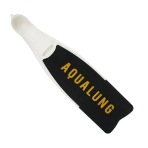Alternative view of Aqualung Cyclone-X Freediving Fins – White