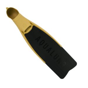 Alternative view of Aqualung Cyclone-X Freediving Fins – Sand