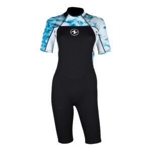 Aqualung HydroFlex Shorty Women’s Wetsuit – 3mm