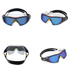 Alternative view of Aquasphere VISTA PRO Swim Mask – Titanium Mirrored