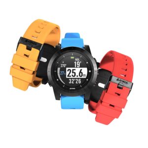 Atmos Mission Dive Computer Straps – Red