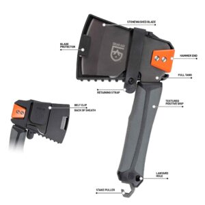 Alternative view of Gear Aid BALTA Camp Hatchet