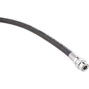 OceanPro BC Inflator Hose QD Rubber Hose