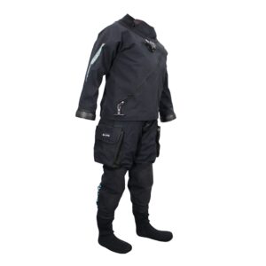 Alternative view of Bare Aqua-Trek 1 Women’s Drysuit – Small