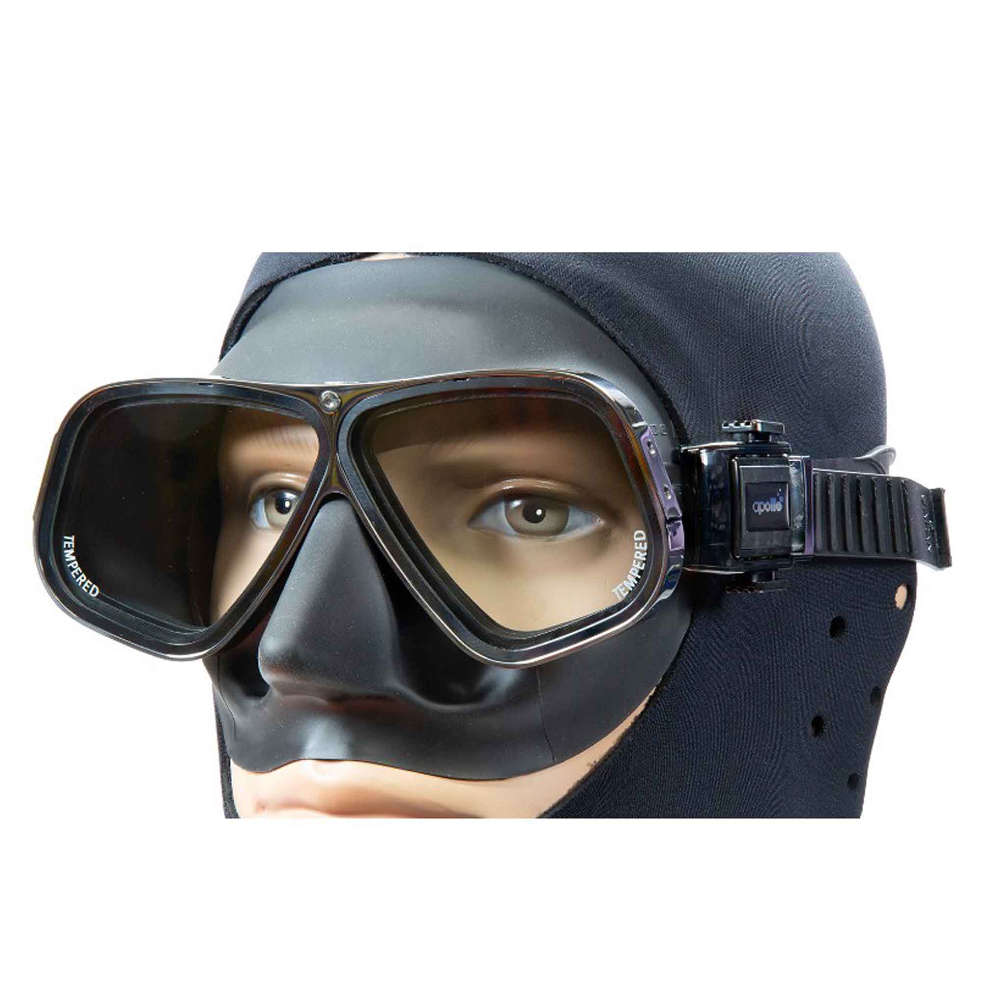 Bio Metal Mask Pro UV-AR Lens – Worlds Best Dive Masks - Image 4