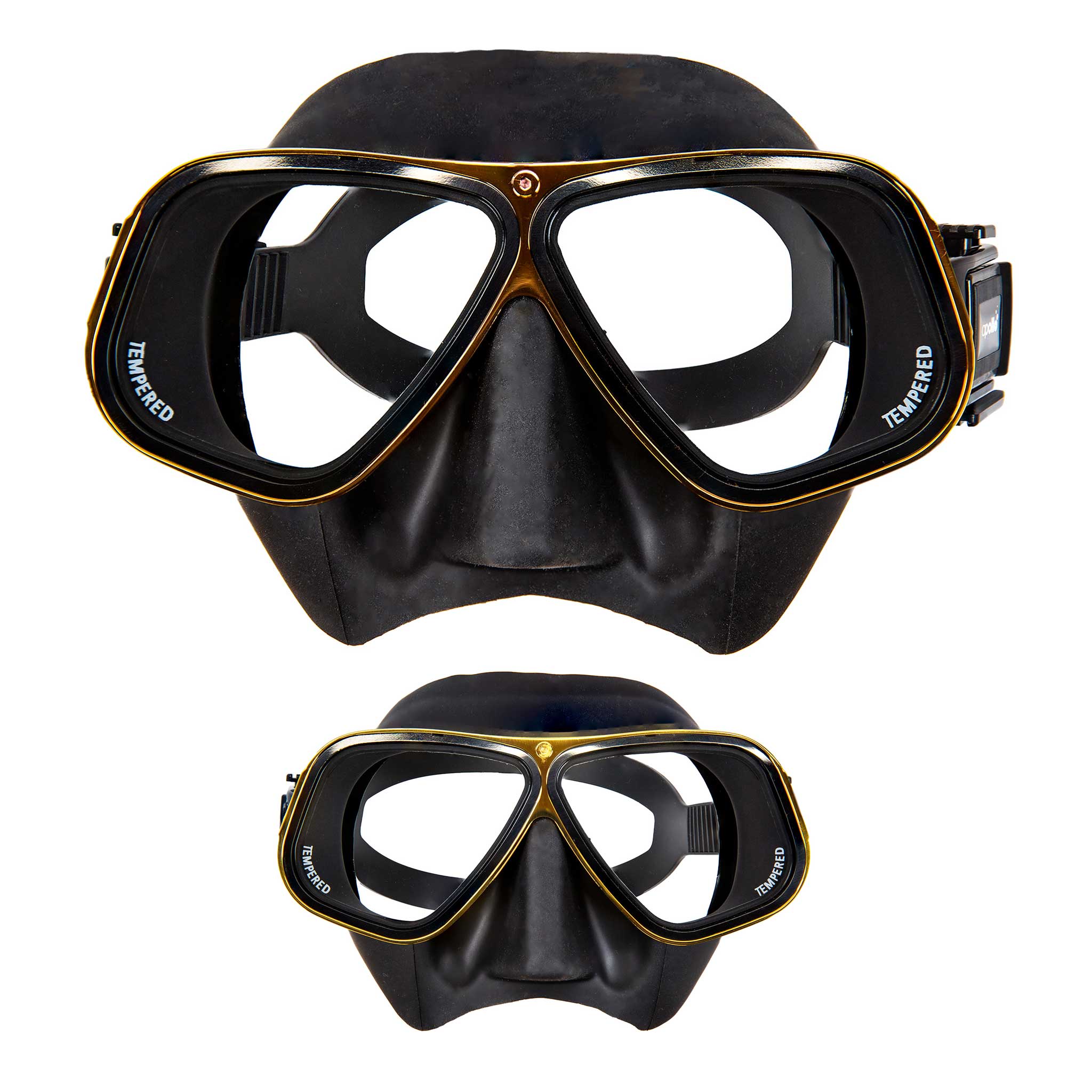 Bio Metal Mask Pro UV-AR Lens – Worlds Best Dive Masks