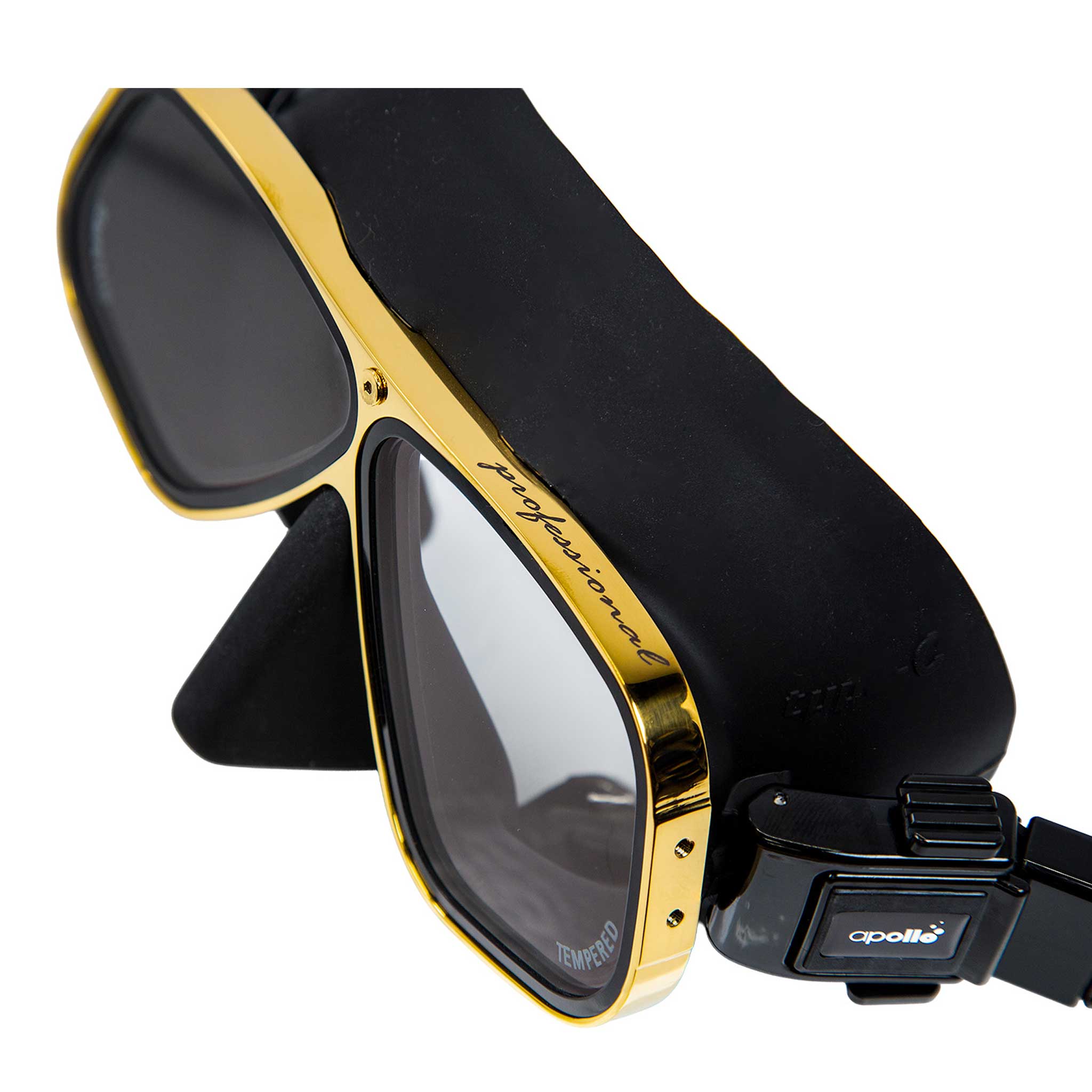 Bio Metal Mask Pro UV-AR Lens – Worlds Best Dive Masks - Image 2