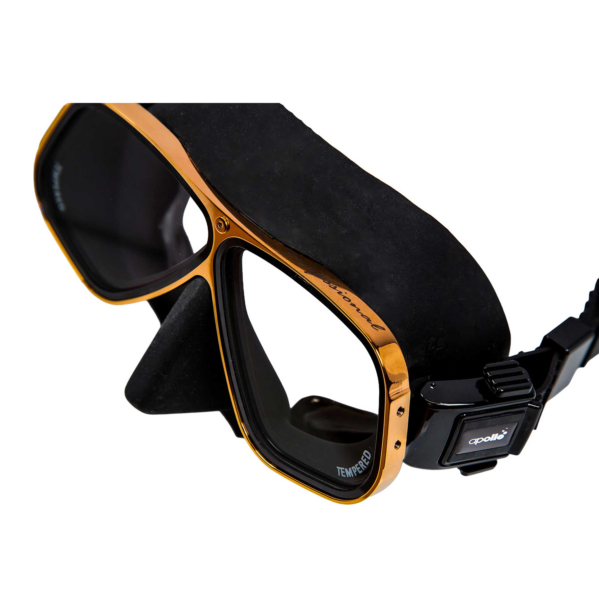 Bio Metal Mask Pro UV-AR Lens – Worlds Best Dive Masks - Image 3