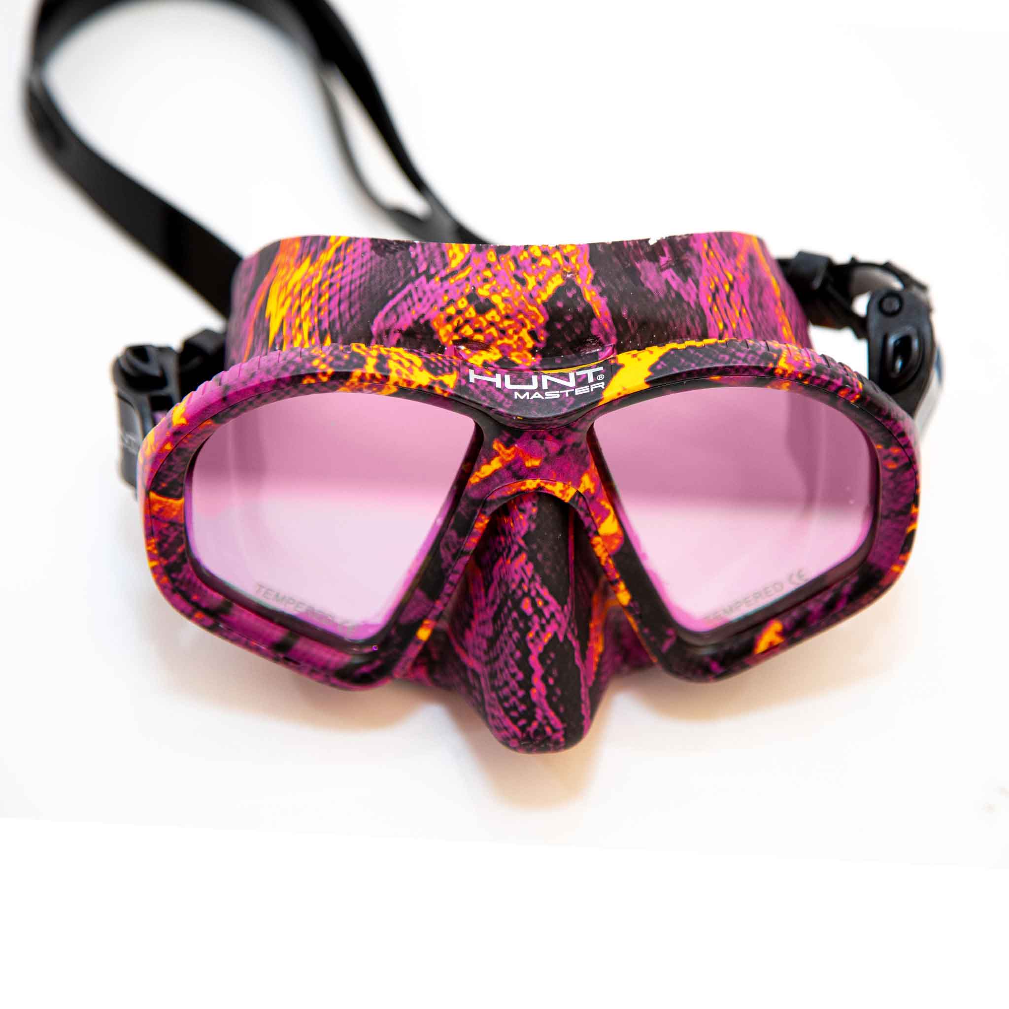 HARBINGER Camo Diving Mask – Huntress - Image 4