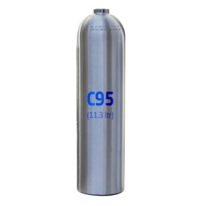Catalina Aluminium Scuba Cylinder C-95 – 11.3 Ltr 230 BAR