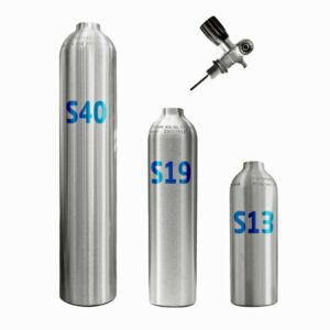 Catalina Aluminium Scuba Cylinders 207 Bar – S80/S40/S18/S13