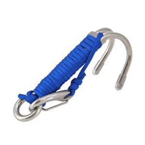 HQ Diving Compact SS Double Head Reef Hook