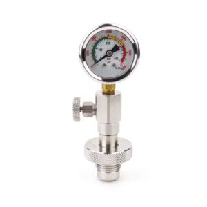 Compact Tank Pressure Gauge Din