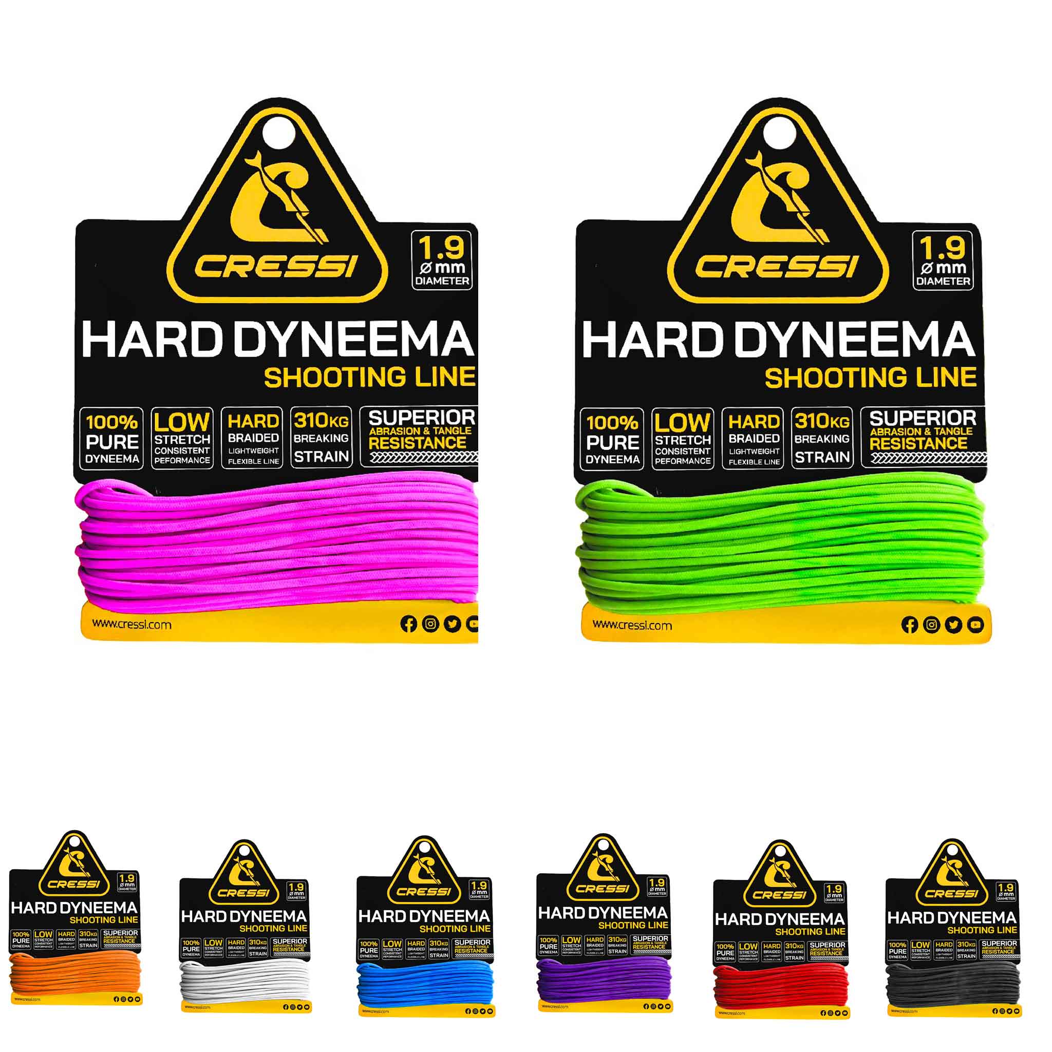Cressi 10m Dyneema Line 1.9mm