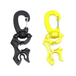 Cressi 2 Hose Clip Double Hose Holder