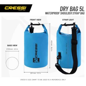Alternative view of Cressi 5L Dry Bag