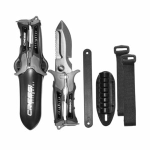 Alternative view of Cressi Alligator Scissor Knife