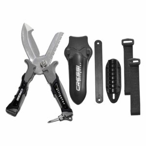 Cressi Alligator Scissor Knife