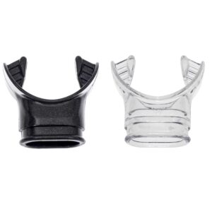 Cressi Alpha Ultra Dry Snorkel Mouthpiece
