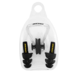 Cressi Aqua Kit Ear Plugs + Nose Clip