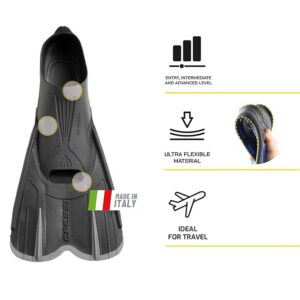 Alternative view of Cressi Agua Short Swim Fin