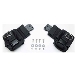 Cressi Aquawing Modular Weight Pocket System Kit