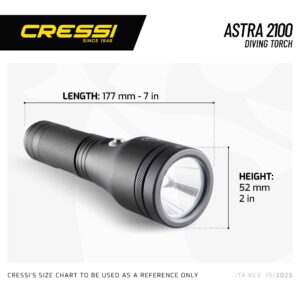 Alternative view of Cressi Astra 1200 Dive Torch