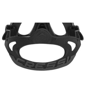 Alternative view of Cressi Atom Mask HD Mirrored Lens