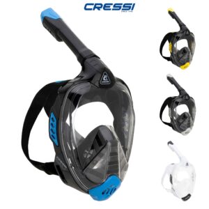 Cressi Bali Full Face Mask – With Action Mount
