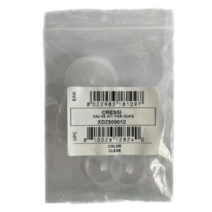 Cressi Baron / Duke Silicone Valve Kit – Purge Covers