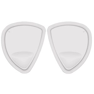 Cressi Big Eyes Evo – Quantum Mask Positive Optical Lens