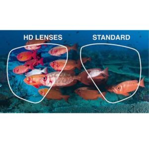 Alternative view of Cressi Calibro HD Mirrored Lens Mask