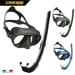 Cressi Calibro Mask and Snorkel Set