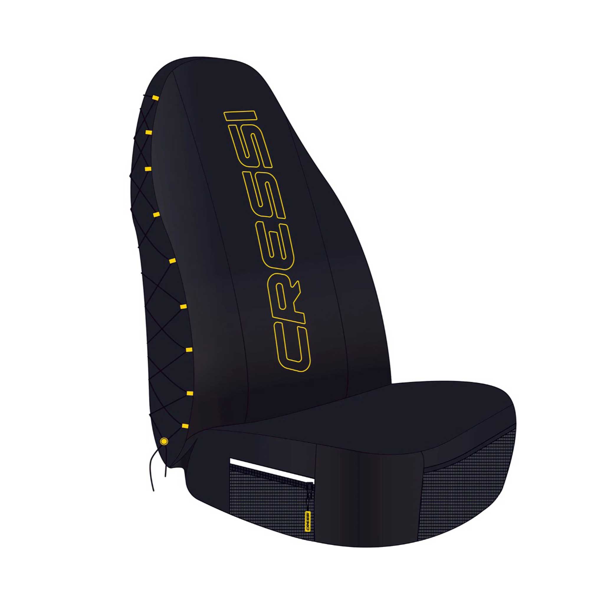 Cressi Car Seat Cover – Keeps Your Seats Dry and Safe
