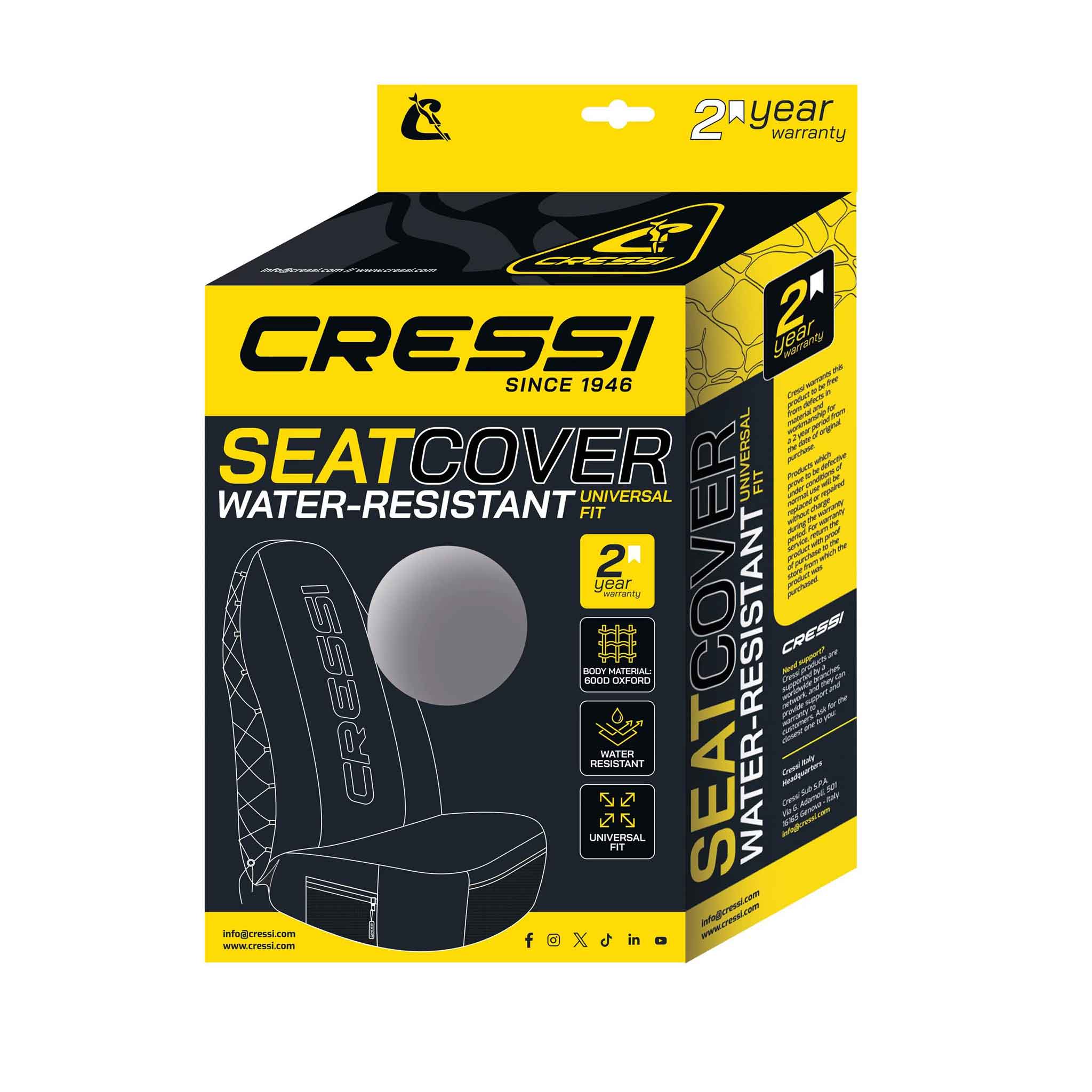 Cressi Car Seat Cover – Keeps Your Seats Dry and Safe - Image 3