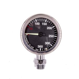Cressi Chrome 52mm Tech SPG 300 Bar