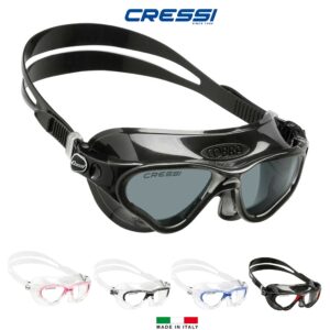 Cressi Cobra Goggles – Shatterproof Lenses